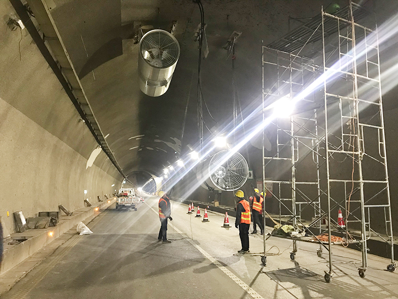 二廣高速汝鑫段